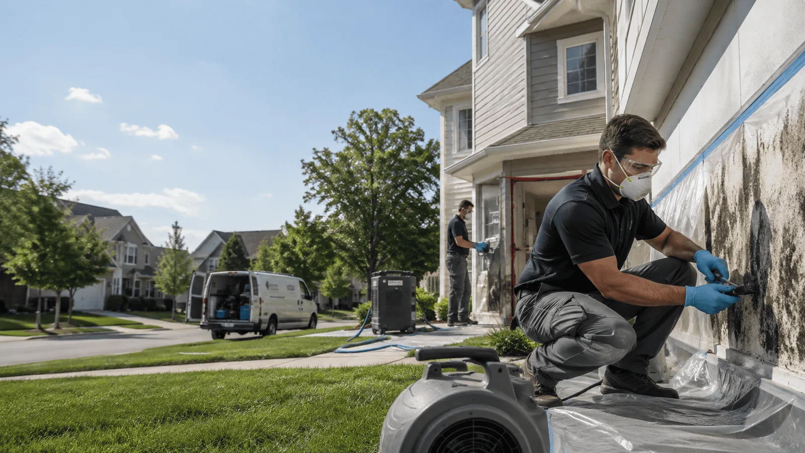 Mold Inspection company in Estelline, TX